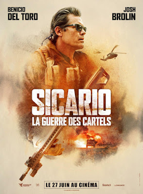 Sicario Day Of The Soldado Benicio Del Toro Movie Poster 4