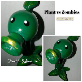 Guisantes de Planst vs Zombies Plants vs Zombies en porcelana fría Parte 1