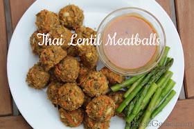 Vegan Thai Lentil Meatballs