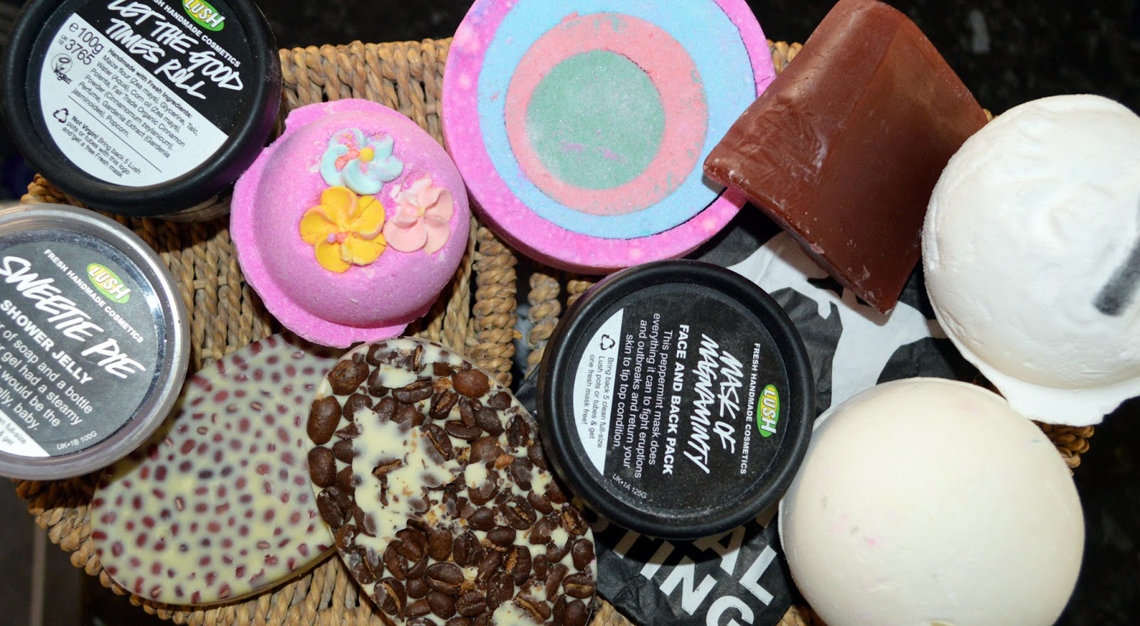 Twisted Beauty Rachael McKenzie LUSH Summer Haul Part One Soaps
