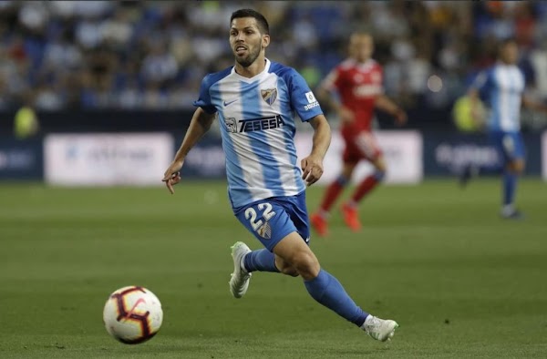 Dani Pacheco - Málaga -, sobre la vuelta al fútbol: "Es necesario que no haya ningún riesgo"
