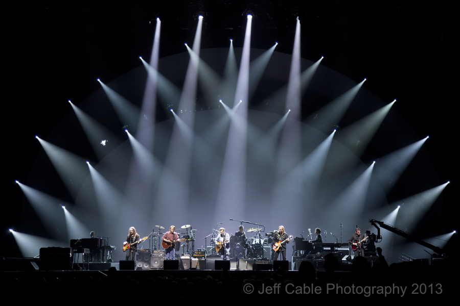 Jeff Cable's Blog How to photograph a rock concert The Eagles, Sara