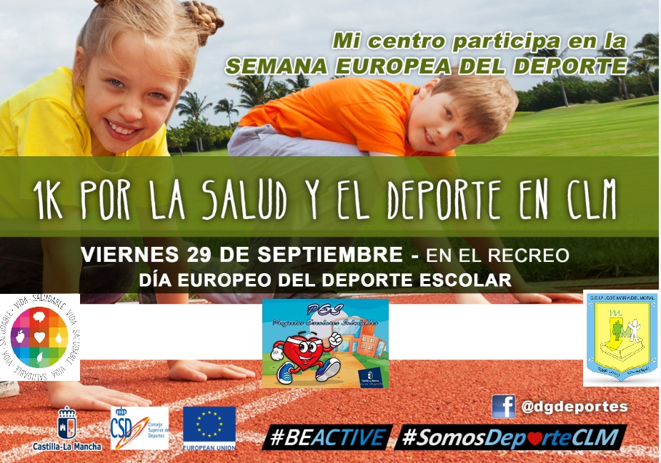 SEMANA EUROPEA DEL DEPORTE