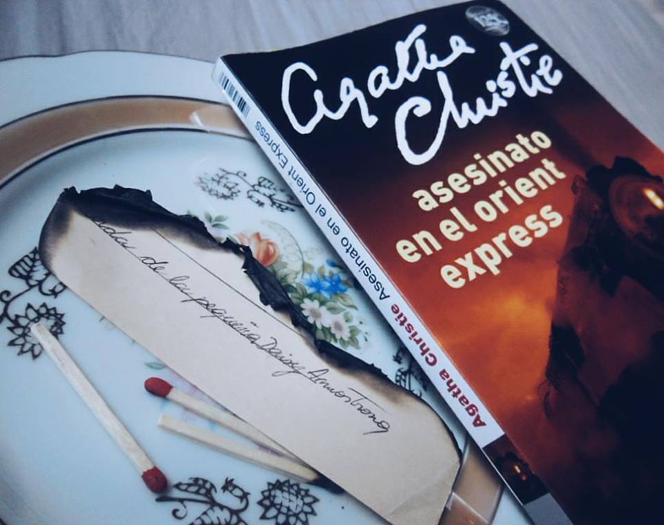 Desvelada por los libros Reseña Asesinato en el Orient Express de Agatha Christie Desvelada por los libros Reseña Asesinato en el Orient Express de Agatha Christie