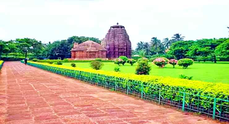 Rajarani Temple, Bhubaneswar tourist places