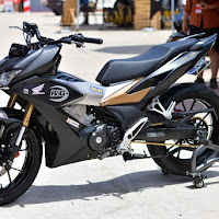 Chi tiết Honda Winner X với dàn chân Honda CB150R Neo Sport Cafe