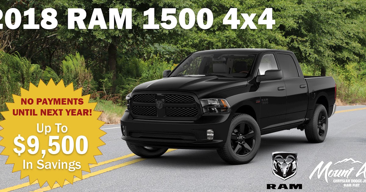 Mount Airy Chrysler Dodge Jeep Ram