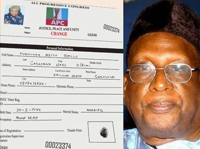 Bamanga Tukur’s Wife Dumps PDP, Register With APC 