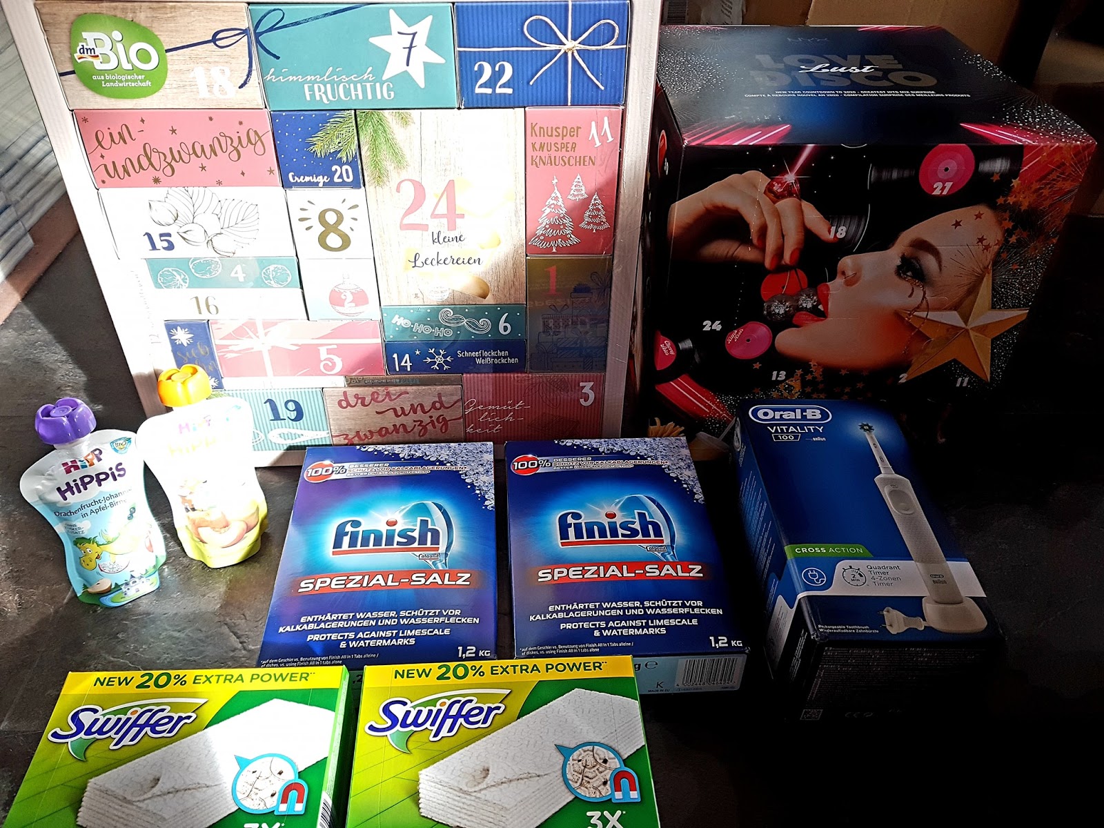 Rosa Wolkchen Adventskalender Bei Dm Bestellt Und Kleiner Aldi Einkauf
