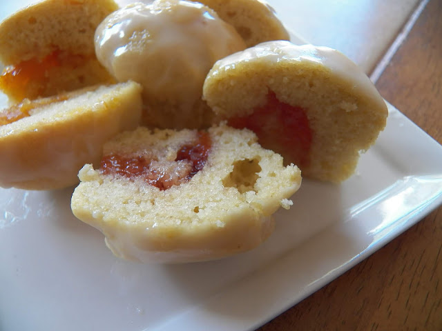 Mini Filled Gluten Free Donuts