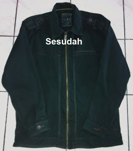 Jasa Wenter Atau Jasa Wantek Untuk Pakaian Jeans Atau Katun Menyulap
