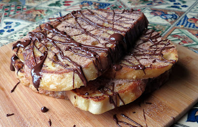 Chocolate & Cinnamon French Toast 