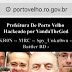 Sites da Prefeitura de Porto Velho são alvos de hacker e ficam fora do ar