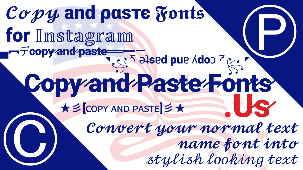 Stylish Fonts For Instagram ➜#𝟙😍⚡ Copy ✂ ⓐⓝⓓ Paste 💕