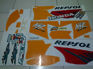 STRIPING DECAL NSR SP REPSOL