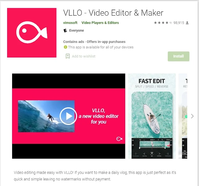 11 Best Video Editors for Android & IOS without watermark