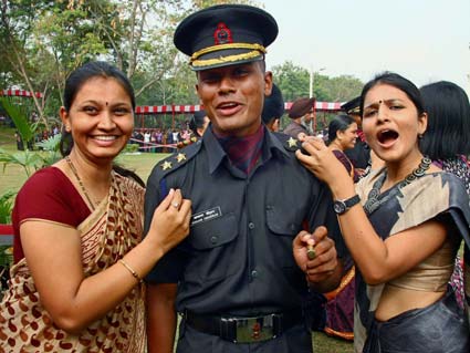Indian Army Family