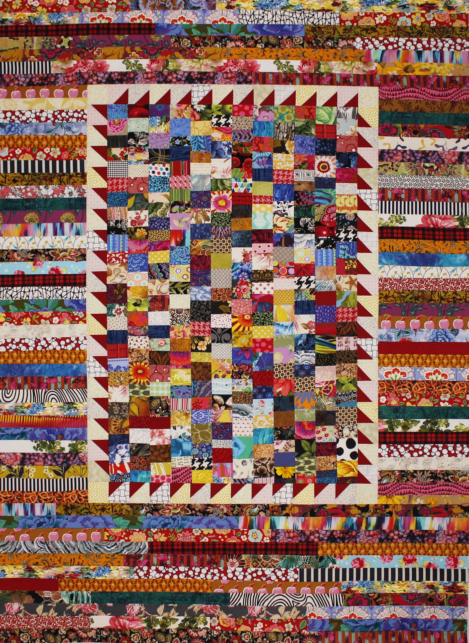 Selvage Blog New Quilt Pattern Adirondack