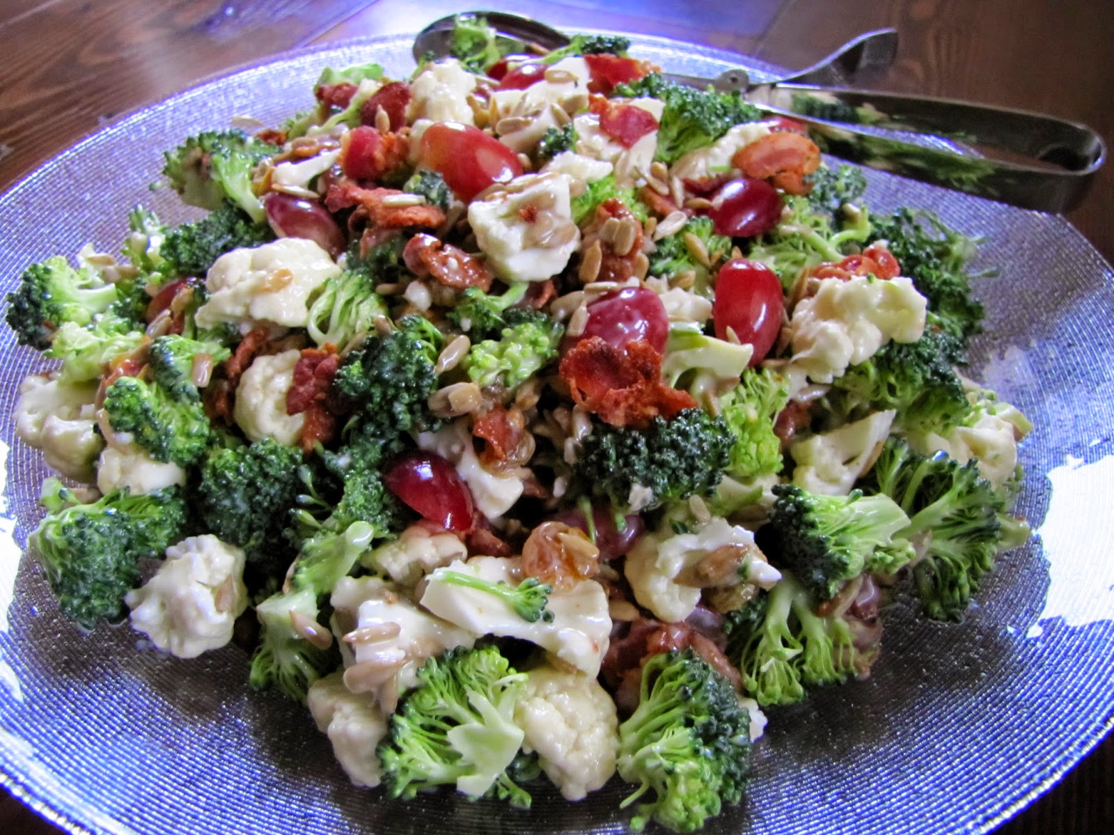 Mennonite Girls Can Cook Cauliflower Broccoli Salad