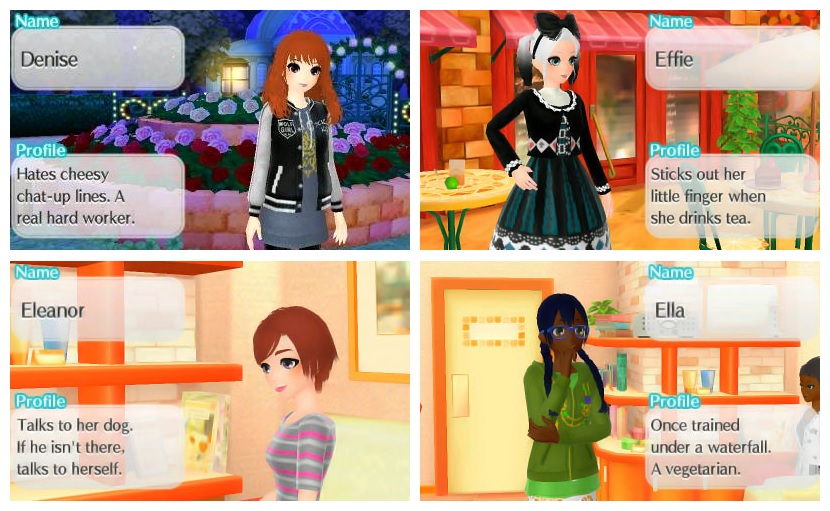 Style Boutique 2 Fashion Forward Guide Character Descriptions Part 3