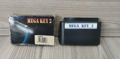 Mega Key: el adaptador multiregión para la Megadrive | Retro Playing BCN