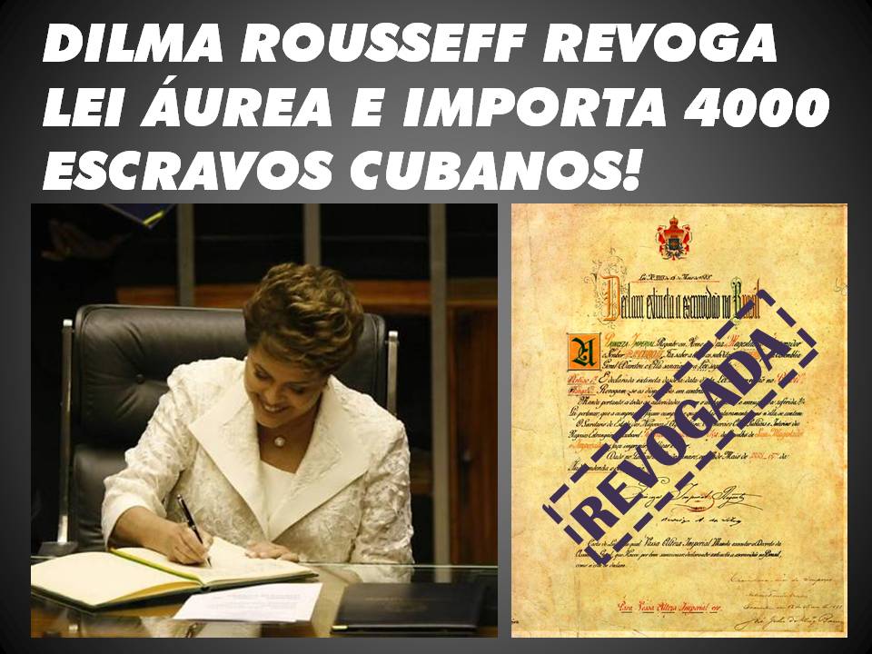 A Barricada Lei Áurea é revogada!