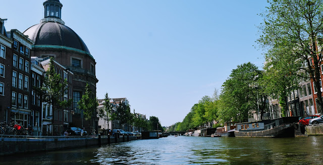 We Went To Amsterdam For Six Hours And Here's What We Did : Amsterdam Canal