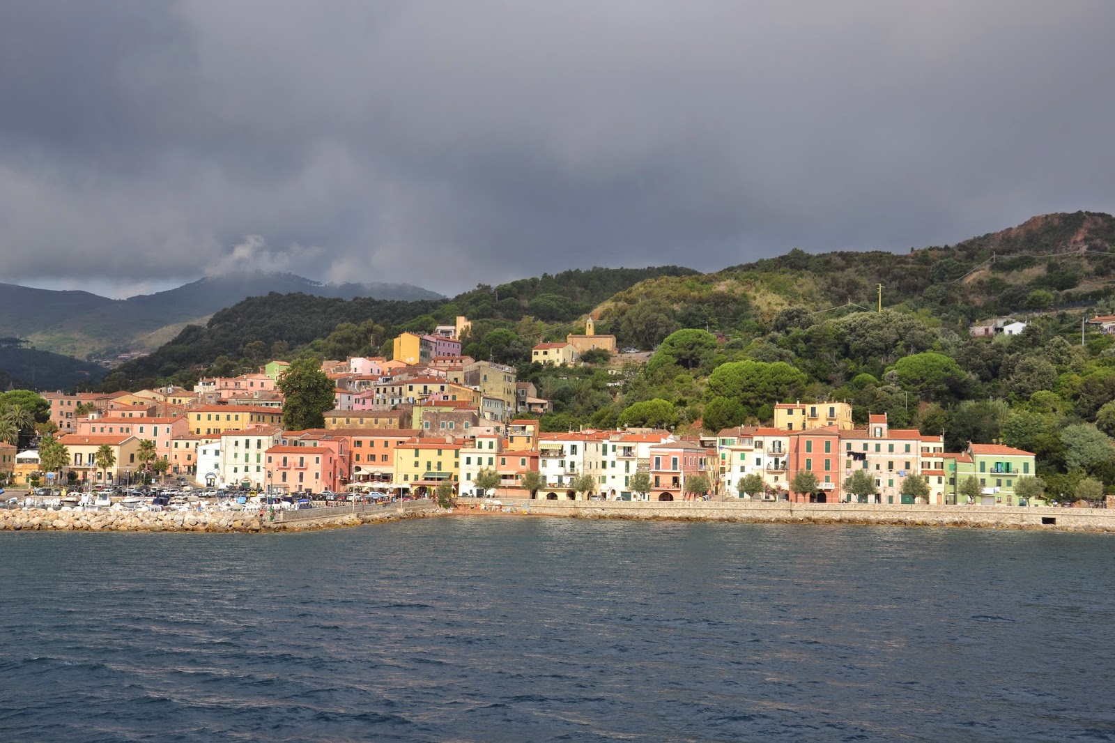 Angeliky bloček Porto di Piombino, Itálie