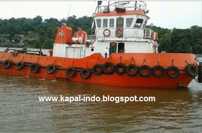 Jual kapal tug boat rezki 27, jual kapal tug boat di samarinda, jual kapal tug boat murah, jual kapal tug boat tahun 2012, jual kapal tug boat harga 4.5 milyar