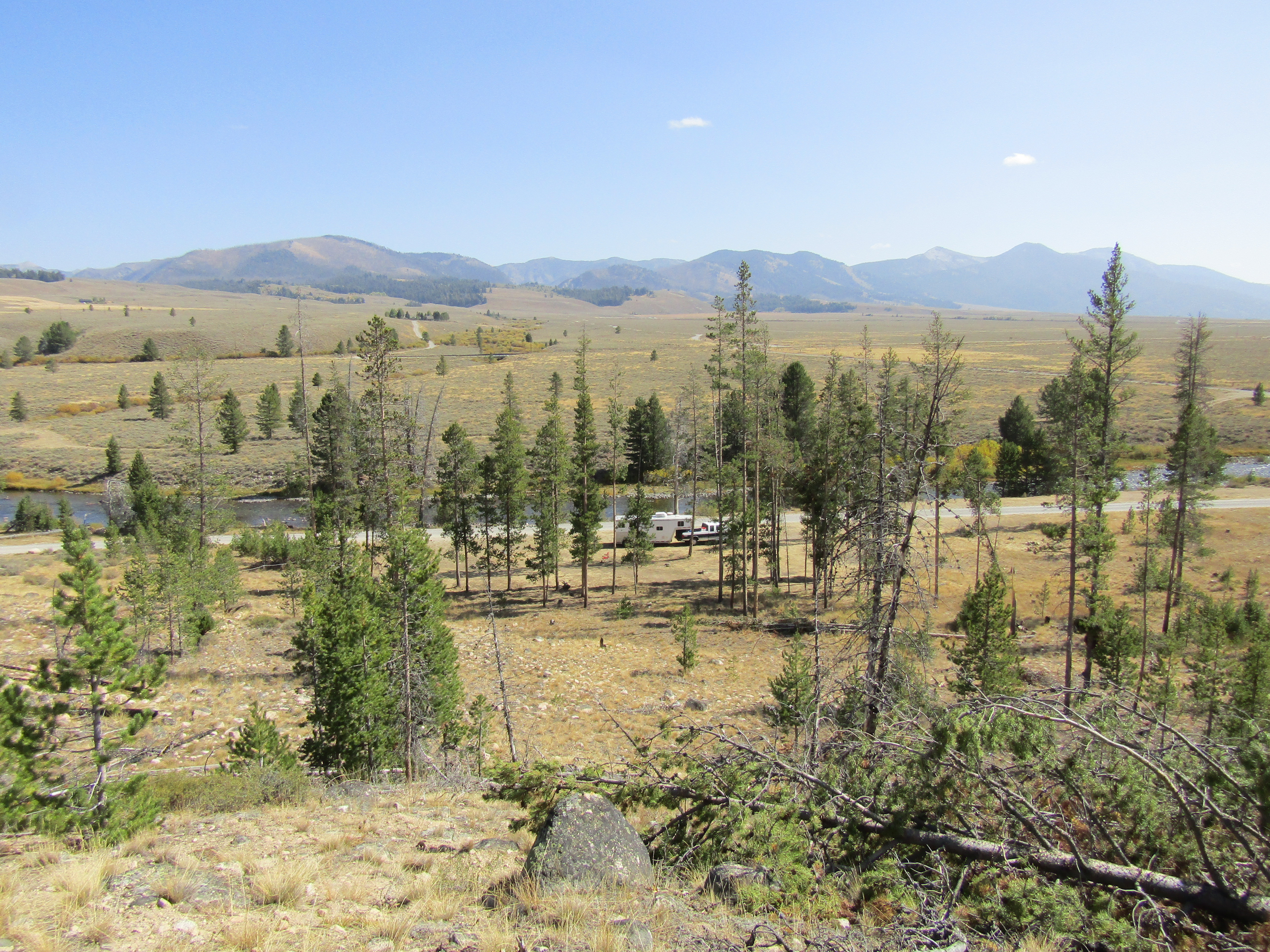 Holly's Horse Tales and Trails Tin Cup, Decker Flat, Iron Creek and