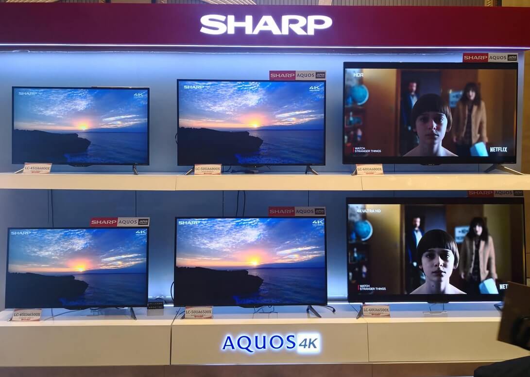 Sharp Launches AQUOS 8K LED TV in the Philippines