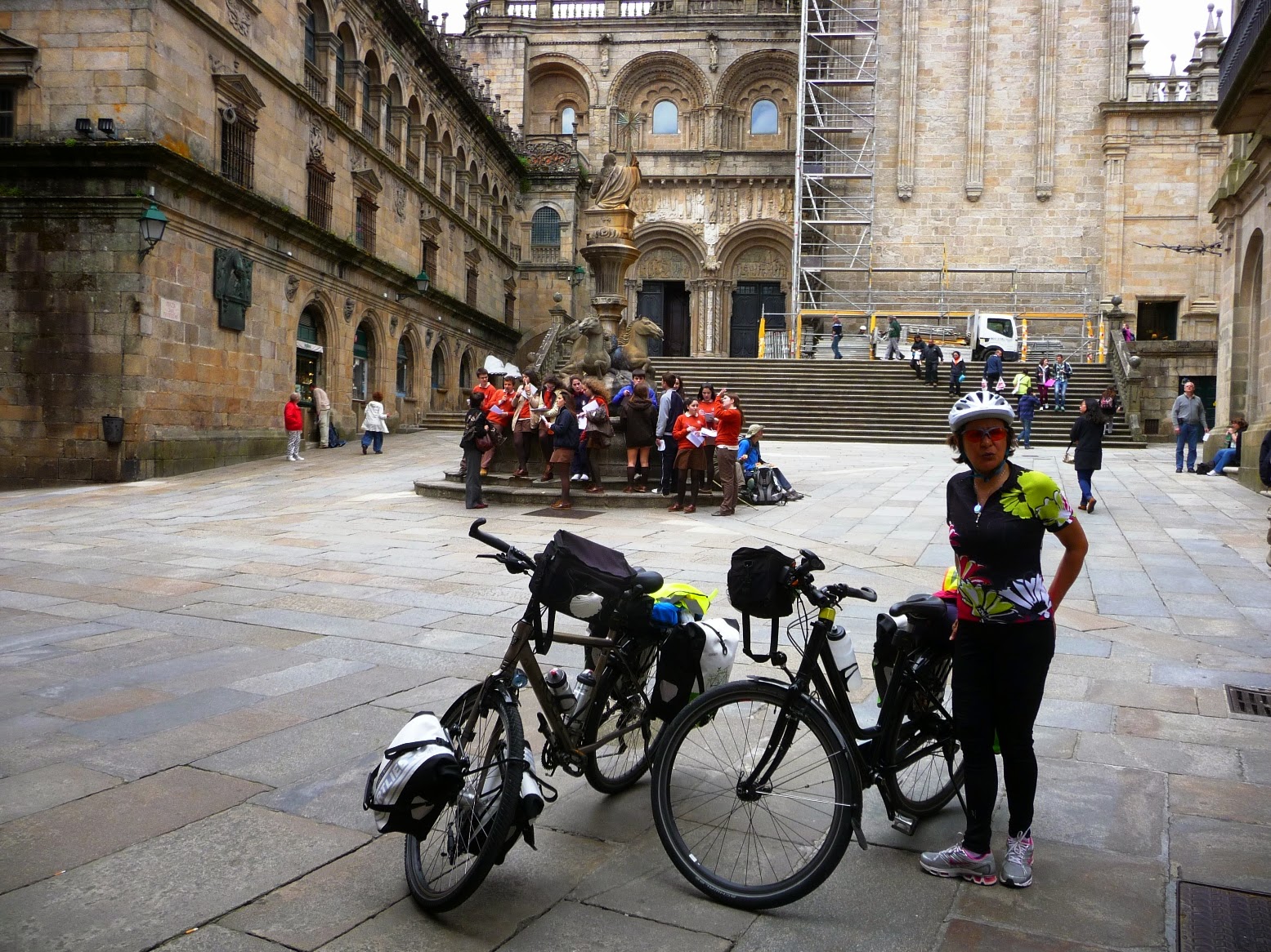 Emmy en Ton op de fiets naar Santiago de Compostella: dag 39, Meride