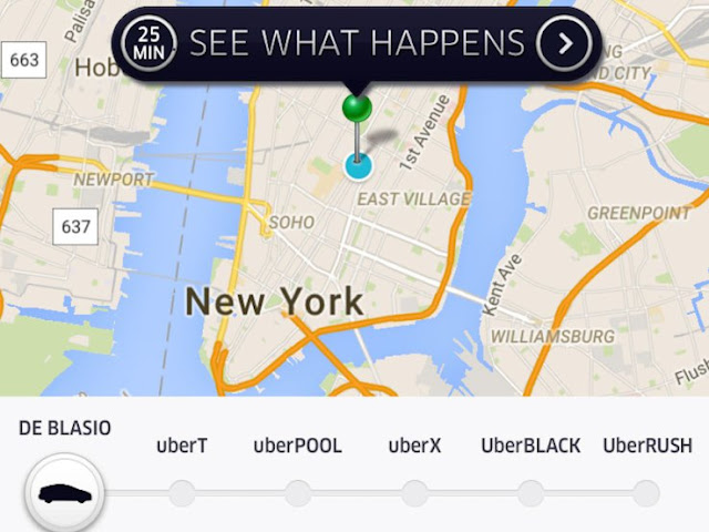 Uber wins a war in New York against System with Peoples help