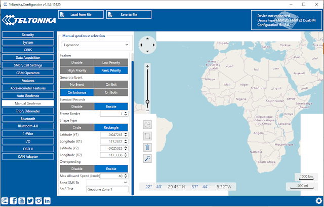 Cara Membuat Geofence GPS Tracker