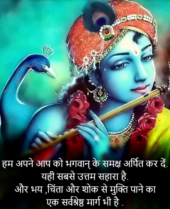 Krishna Quote in Hindi