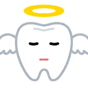 死んだ歯のキャラクター