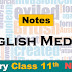 11th Class History Chapter's Notes in English Medium || NCERT CBSE