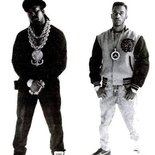 The Golden Age of Hip Hop in Black and White