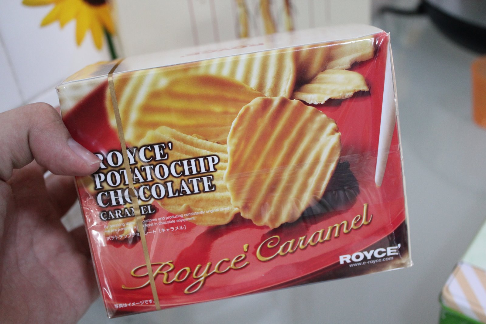 I hear, I see, I post Snacks from JAPAN