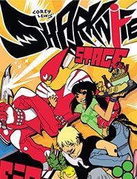 Sharknife Comic