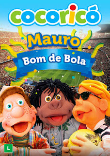 Cocoricó: Mauro Bom de Bola - DVDRip Nacional