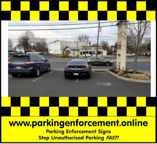 Parking Enforcement Signs | No Parking Signs