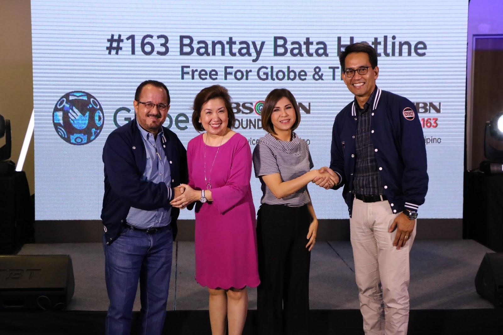 Globe, ABSCBN Foundation to offer toll free calls to Bantay Bata 163