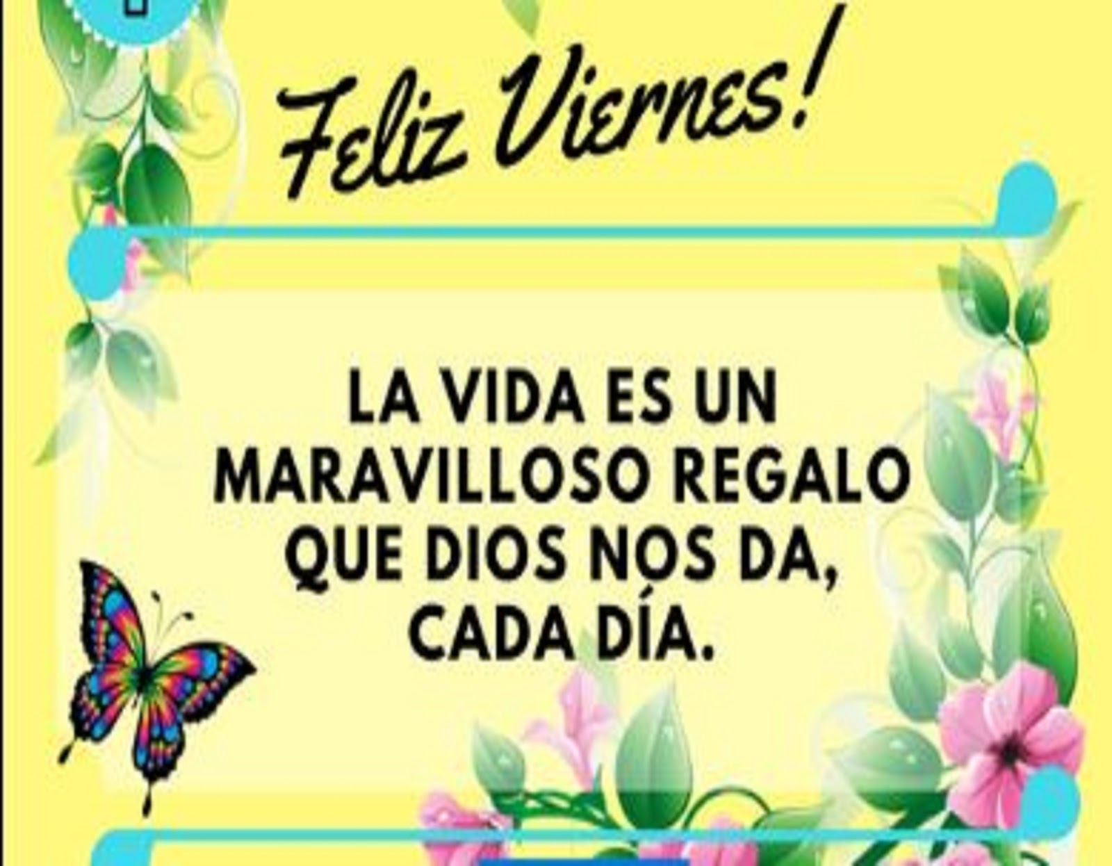 🌄🌻😄🌻🌄 Con la vida que Dios te da, aprovecha al máximo este feliz