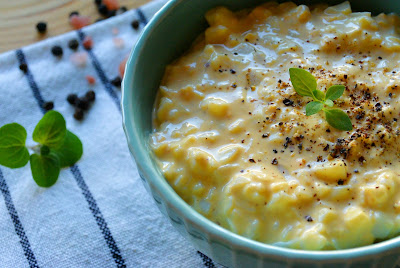 Pasta jajeczna z trzech składników