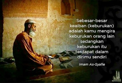 Nasihat Kepada Jiwa: SIBUK MENILAI ORANG LAIN