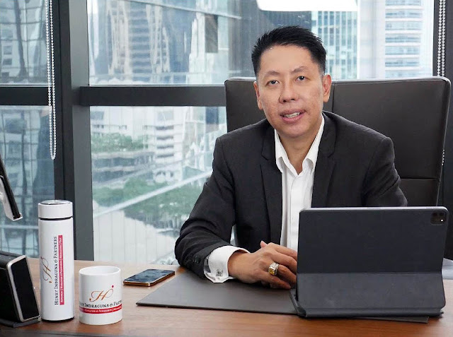 Lulus Pelatihan Konsultan Hukum Pertambangan, Henry Indraguna Raih Gelar CMLC