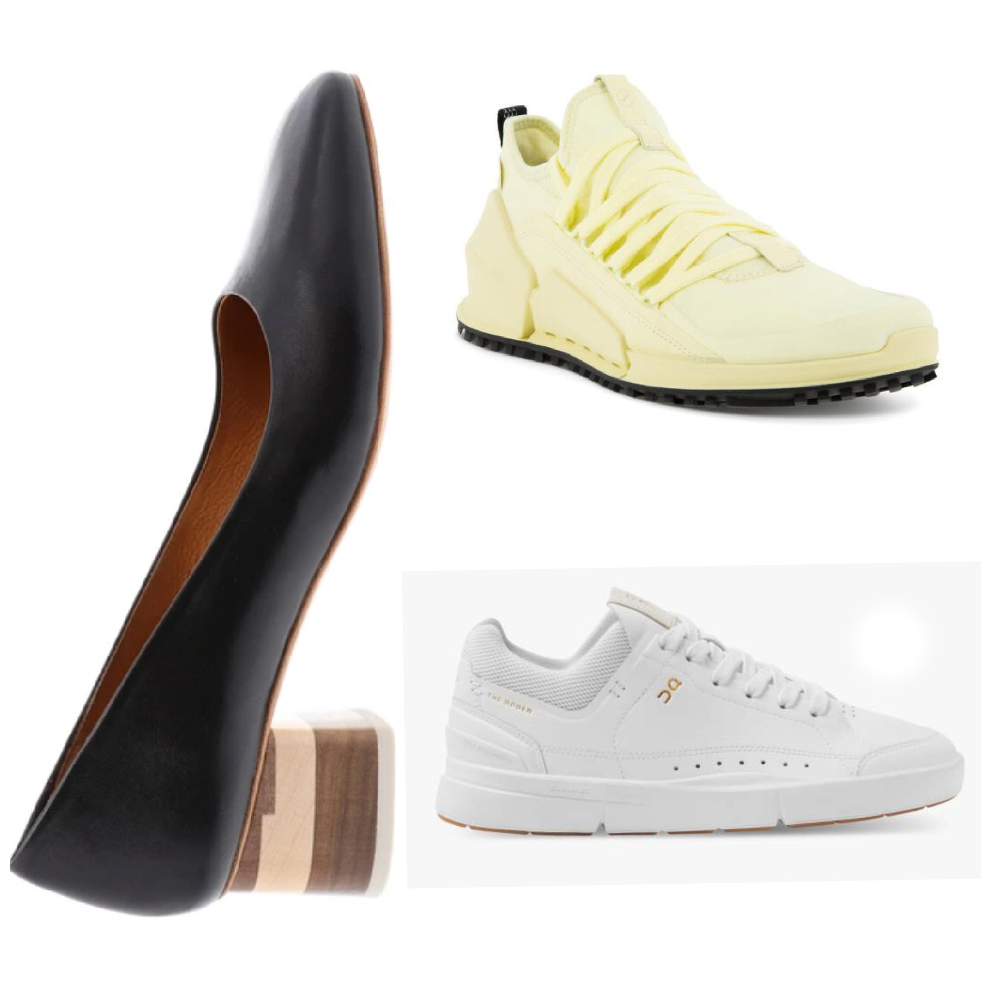 Getting and spending: Shopping spring shoes