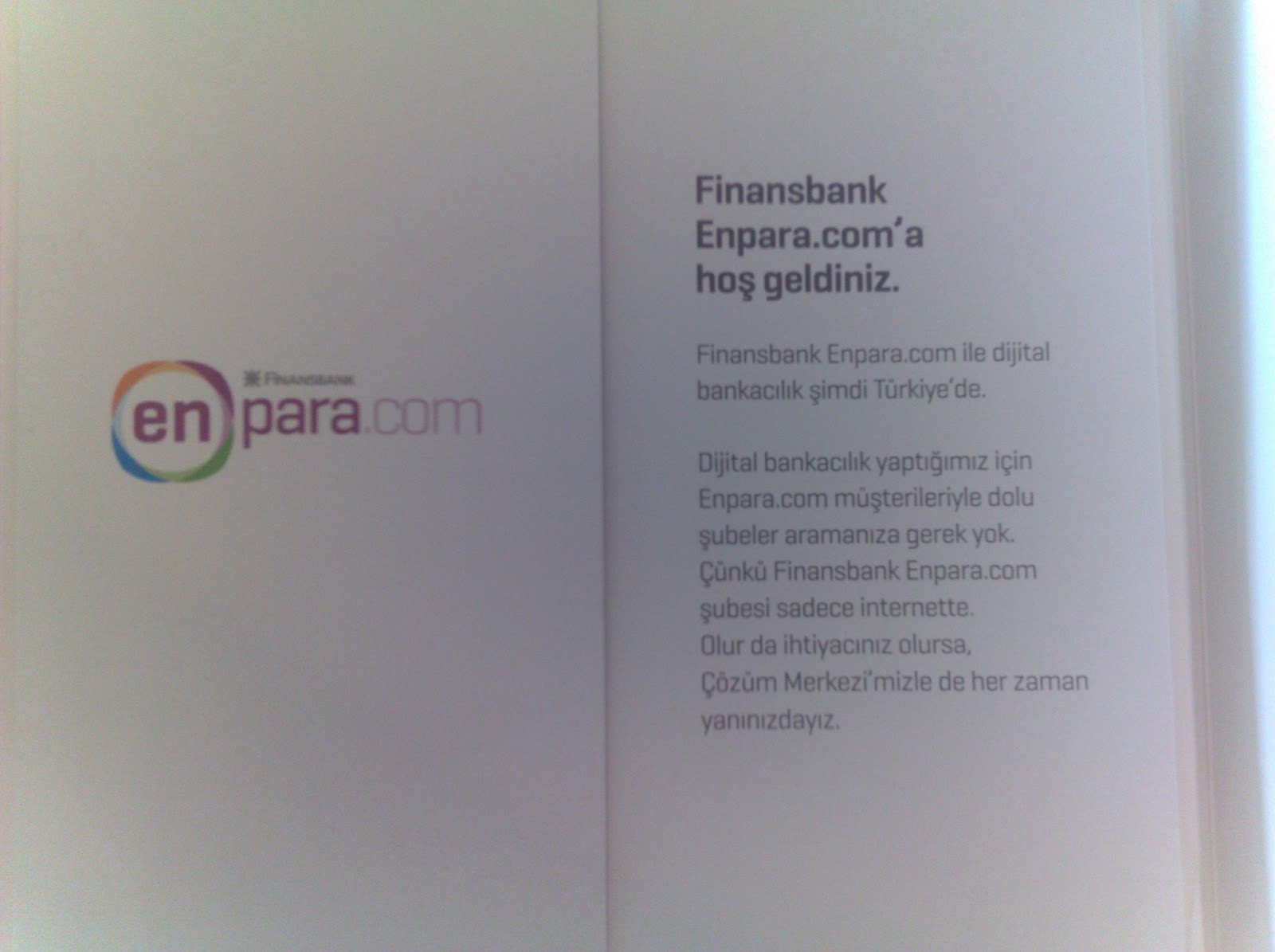 enpara nedir? Finansbank mıdır? Öyle yani…