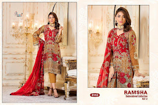 Single Shree Fab  Wedding Special Pakistani Suits Collection 